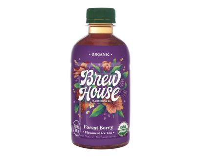 BrewHouse launches India's First Certified Organic Ice Tea