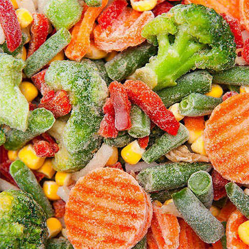 Frozen Fruits & Vegetables